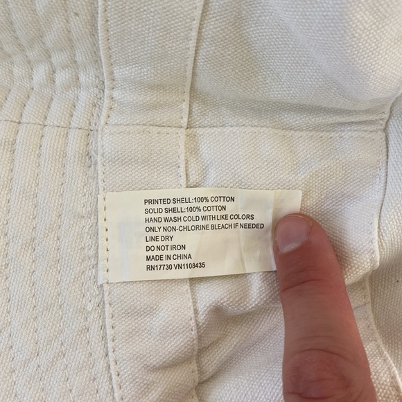 Art Class Reversible Bucket Hat - Picture 3 of 6